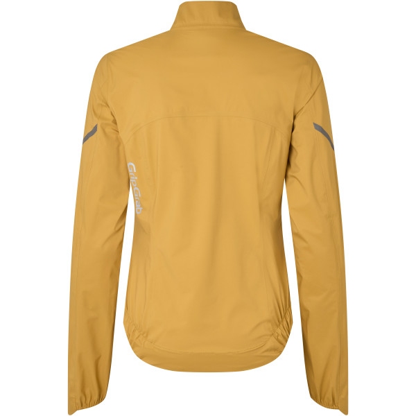 GripGrab PACR Waterproof Lightweight Jacket Women - Mustard Yellow
