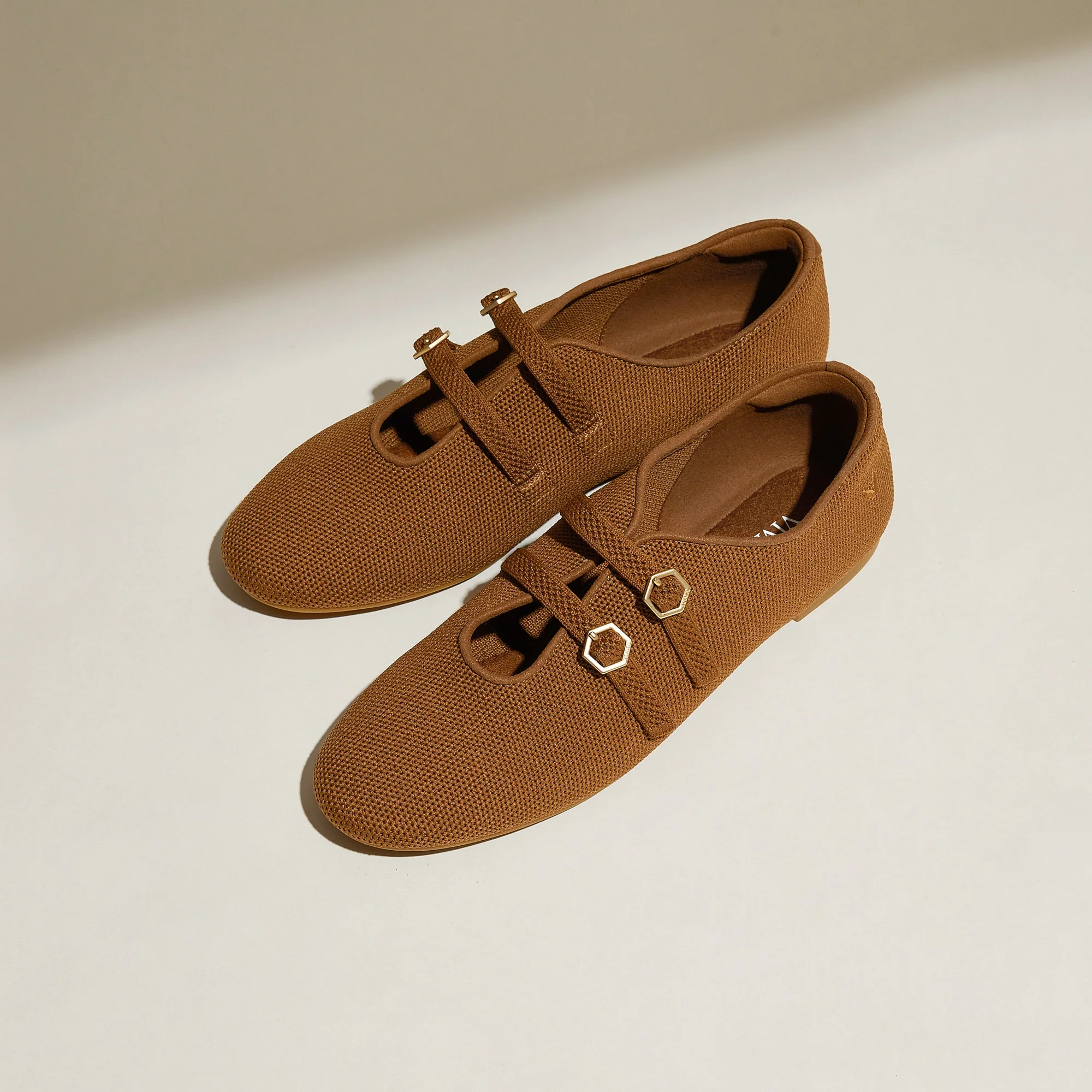 Twin-Strap Flats (Natalie)