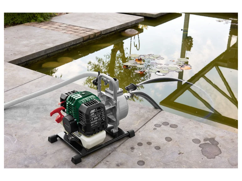 PARKSIDE® Pompe à eau claire à essence PBKP 8000 A1, 1,25 kW, 1,7 PS