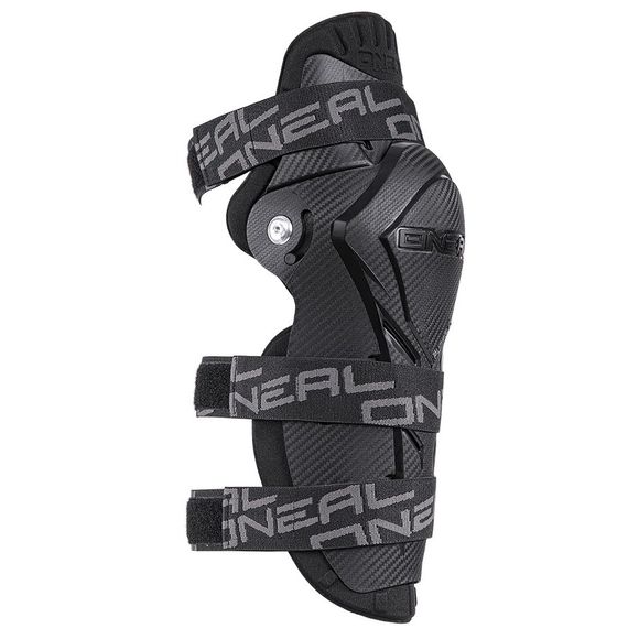 Genouillères O'Neal PUMPGUN MX - CARBON BLACK 2024 - CarboneRef : OL0785 / 0256-206