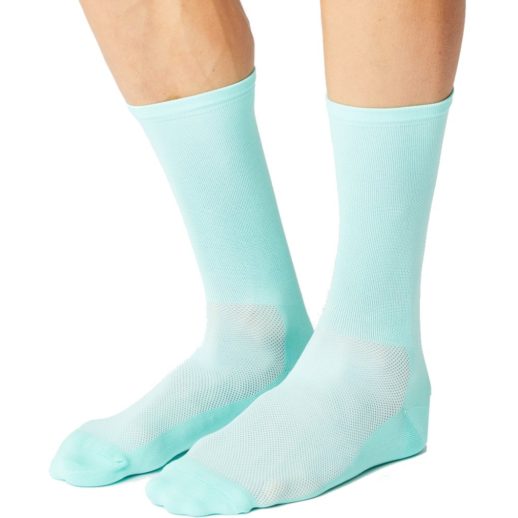 FINGERSCROSSED Classic Cycling Socks - Celeste #016