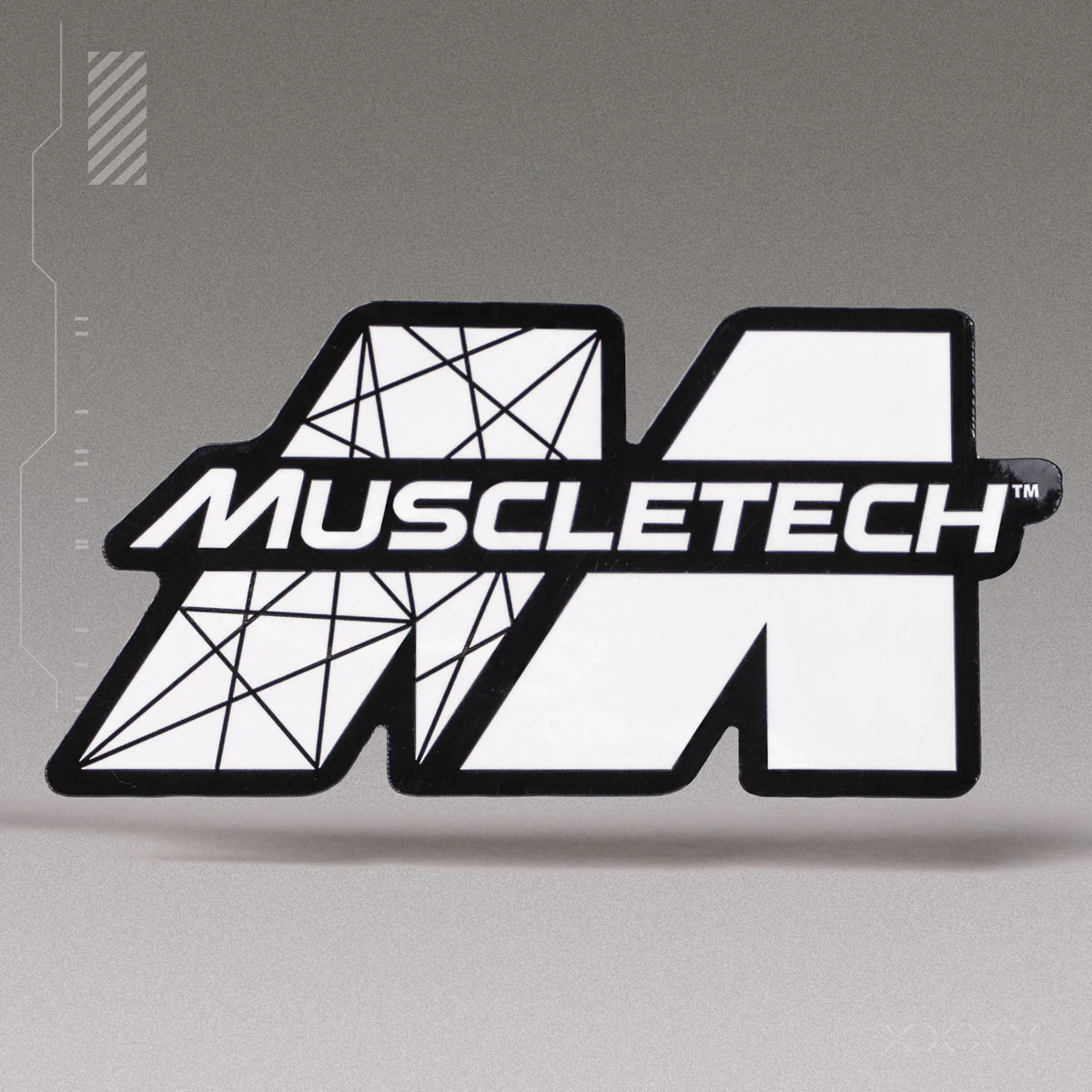 MuscleTech Sticker