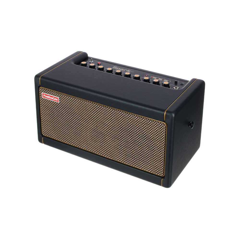 Positive Grid Spark 40 BK Bundle – Thomann Ireland