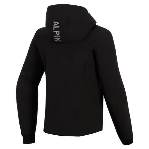 Alpinestars STELLA RADIUM TECH HOODIE motorcycle sweatshirt - BlackRef: AP4136
