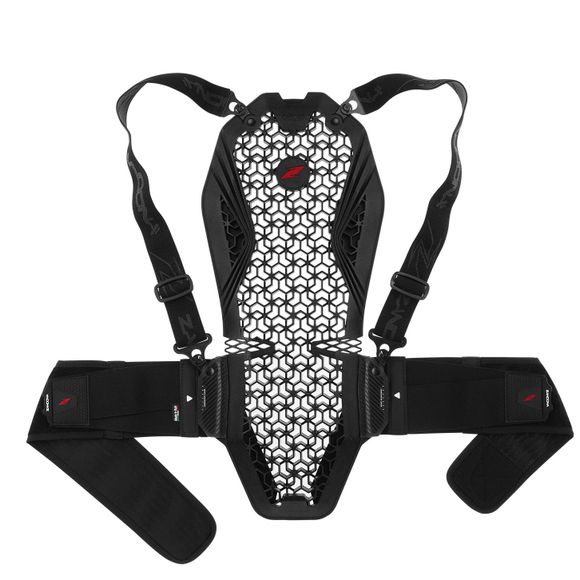 Back Protector with Straps Zandona AIRNET BACK PRO x6 - BlackRef: Zan0134