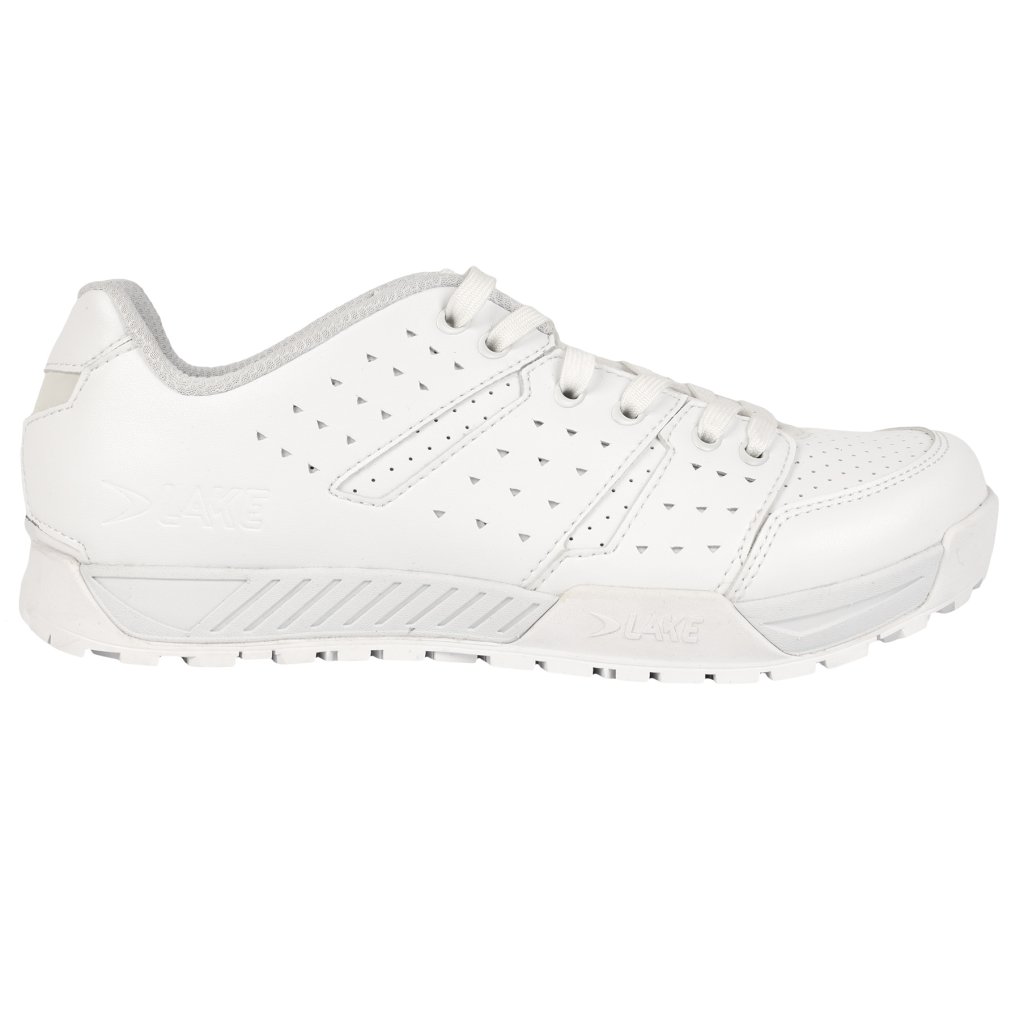 Lake MX169 MTB Shoes Men - white/white
