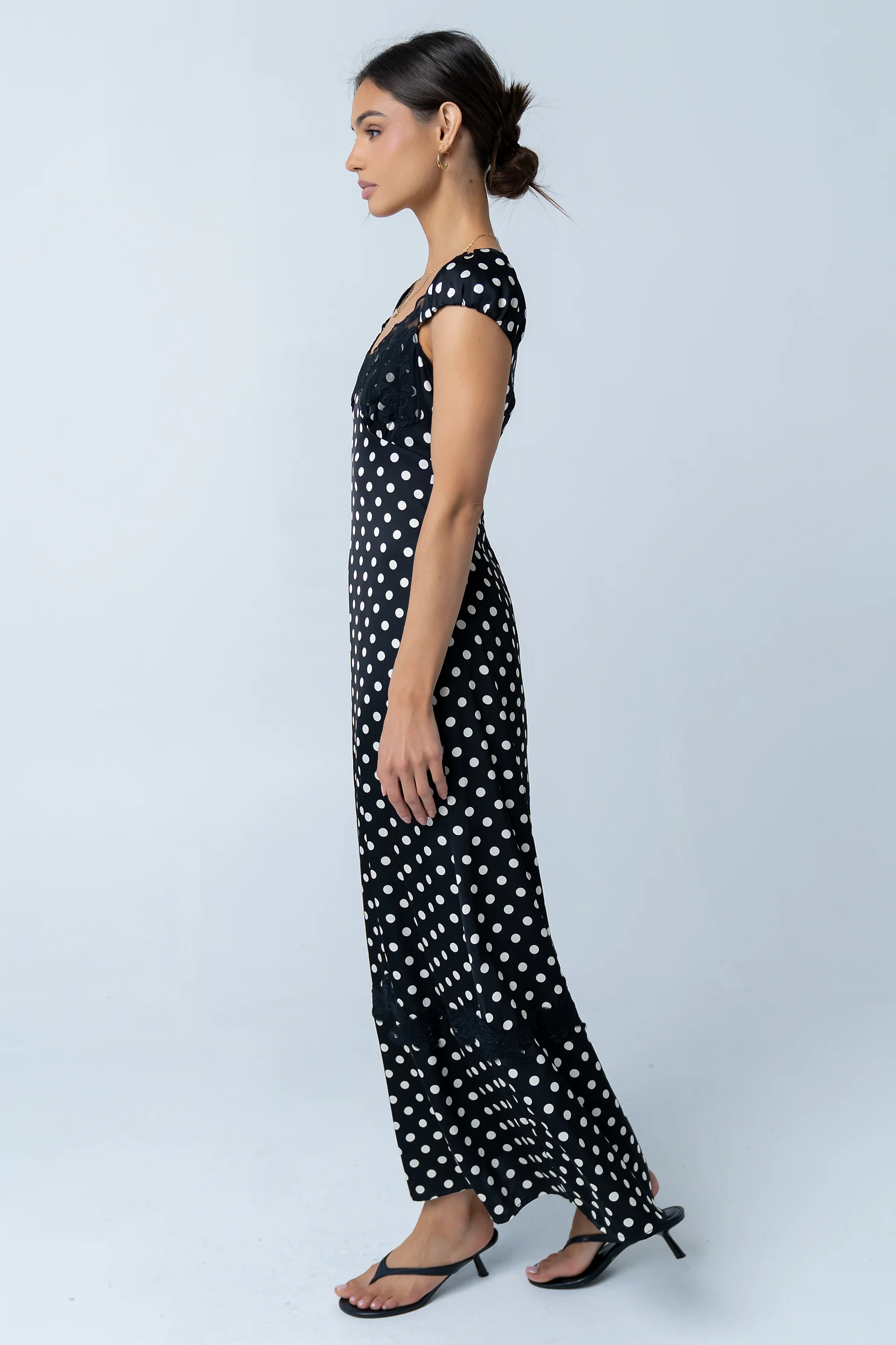 Marianna Maxi Dress in Black