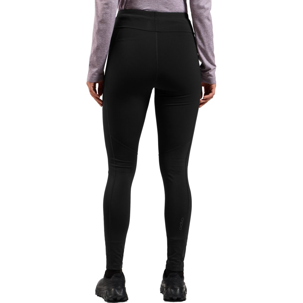 Odlo Zeroweight Warm Running Tights 2.0 Women - black
