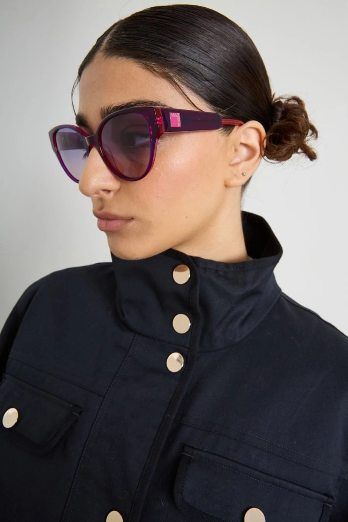 Butterfly glasses - PURPLE