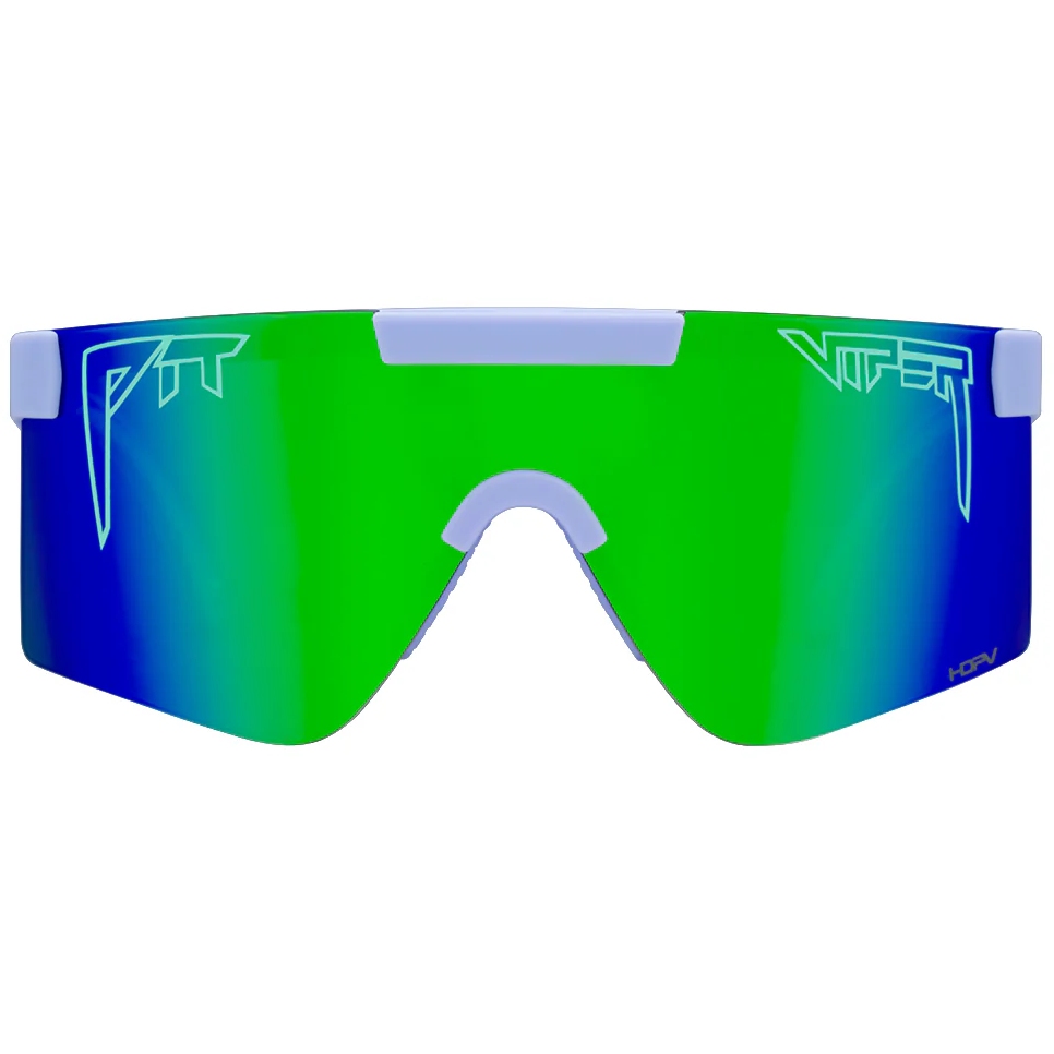 Pit Viper The Original 2.0 Glasses - Moontower / HDPV Polarized Blue-Green