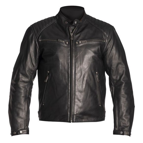 Moto Helstons Rocket - Black JacketRef: HS0685