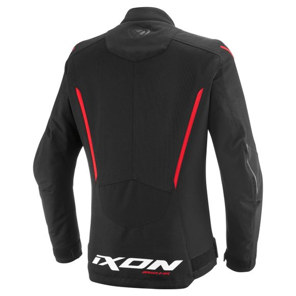 Ixon Striker 2 Air Waterproof Lady Motorcycle Jacket - Black / RedRef: IX2110