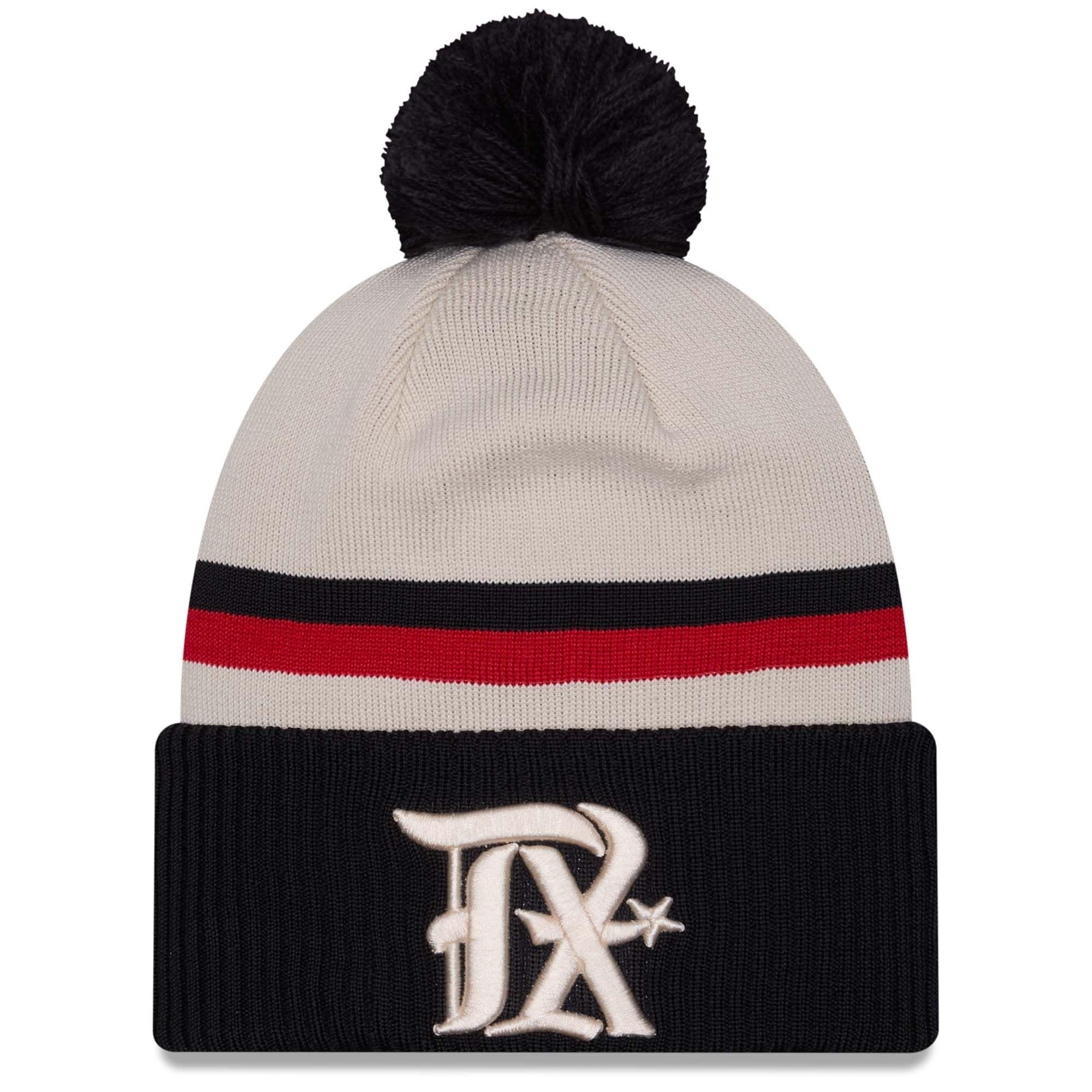 Texas Rangers Authentic City Connect New Era MLB Knit Hat