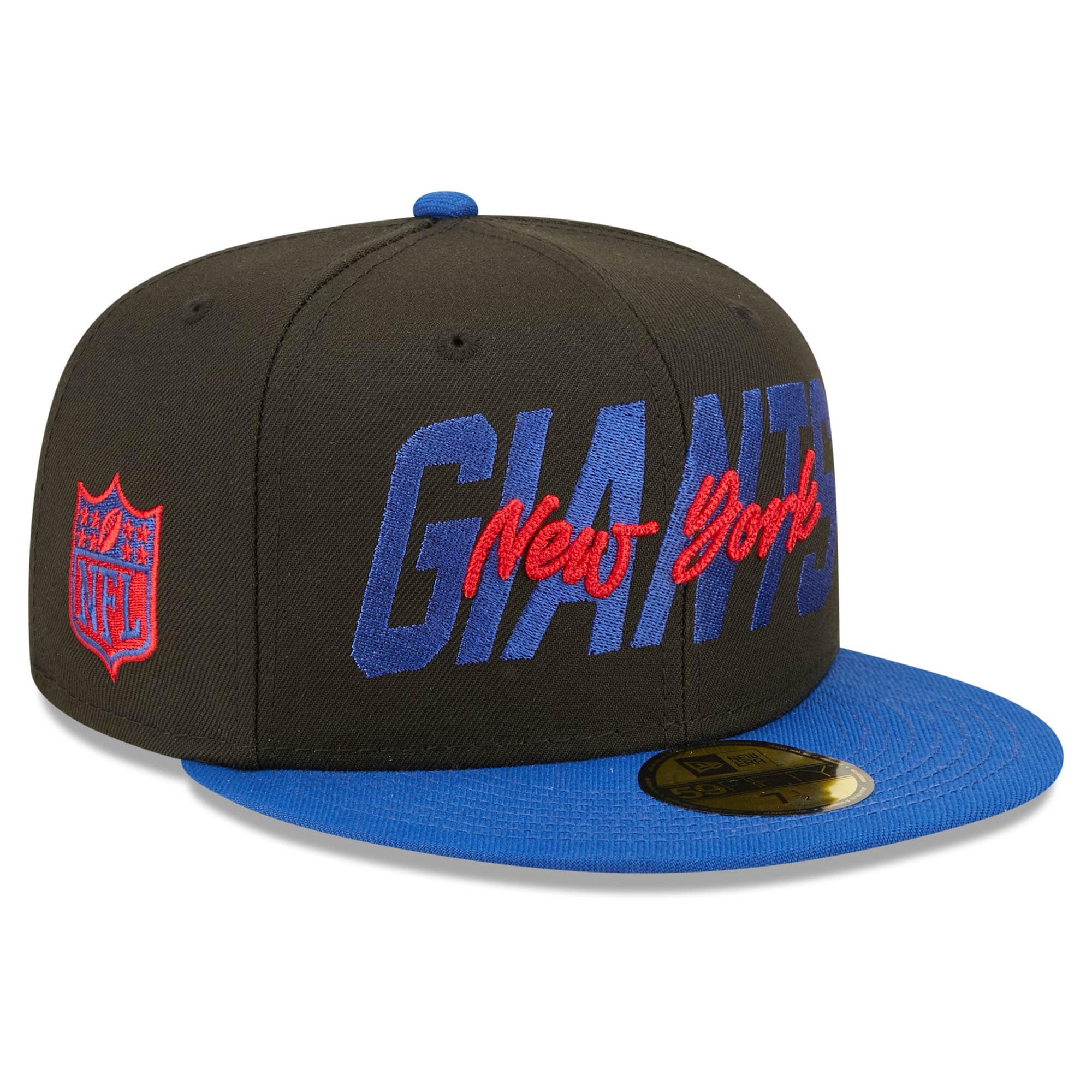 New York Giants 2022 NFL Draft On-Stage New Era 59FIFTY Fitted Cap