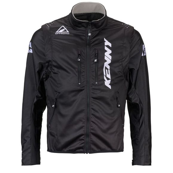 Kenny SOFTSHELL ENDURO 2025 Enduro Jacket - BlackRef: KE2652