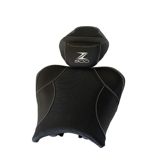 Selle confort Berry Sellerie RED BLACK Gris - GrisRef : BEY0078 / R20 1-3G