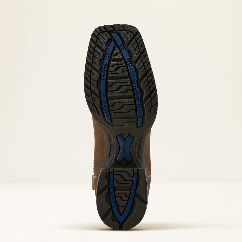 Hybrid Ranchwork Waterproof Western Boot