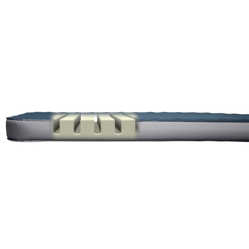 Outwell Dreamboat Single 7.5 cm Inflatable Sleeping Pad - Night Blue