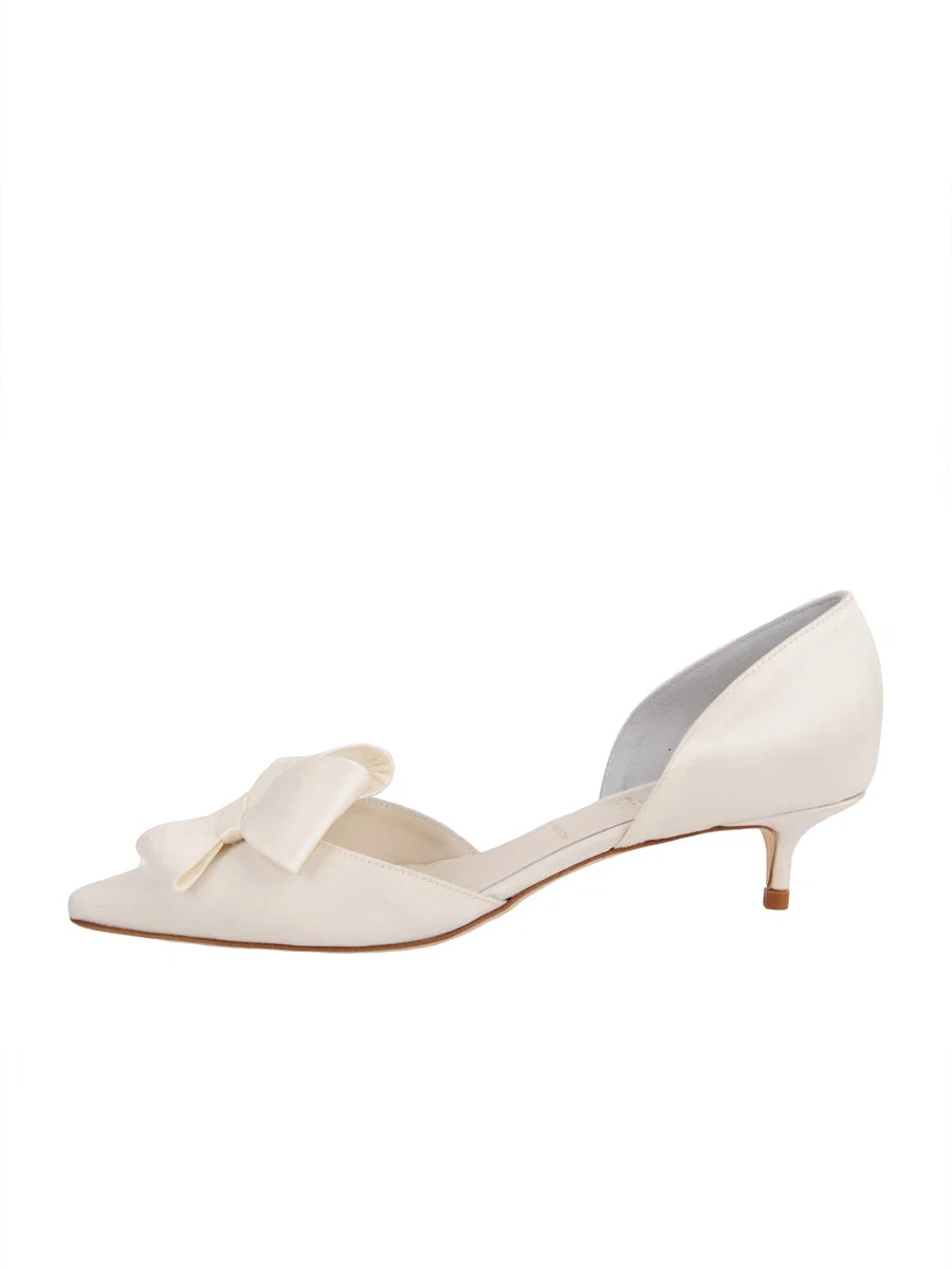 Cliff d'Orsay Kitten Heel