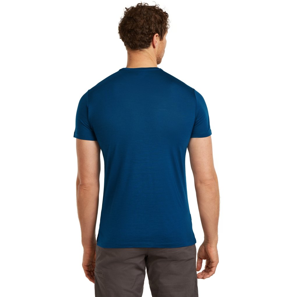 Icebreaker Merino 125 Cool-Lite™ Sphere III Short Sleeve Tee Men - Atlantis