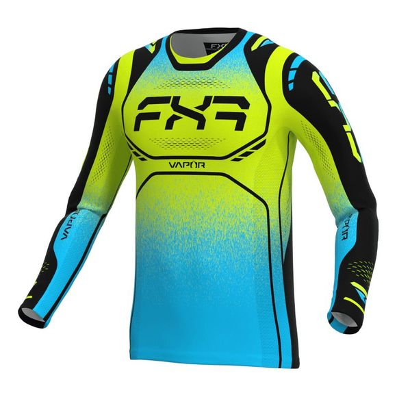 FXR VAPOR 2026 cross jersey - Black / BlueRef: FXR1813