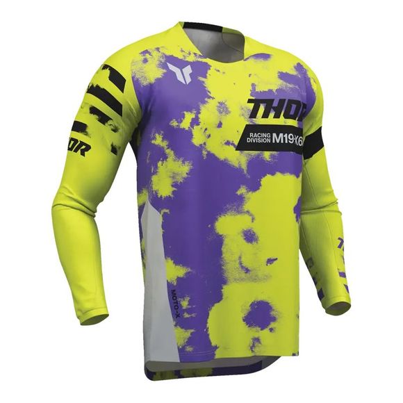 Thor cross Bleach 2025 - gray / yellow jerseyRef: TO3217