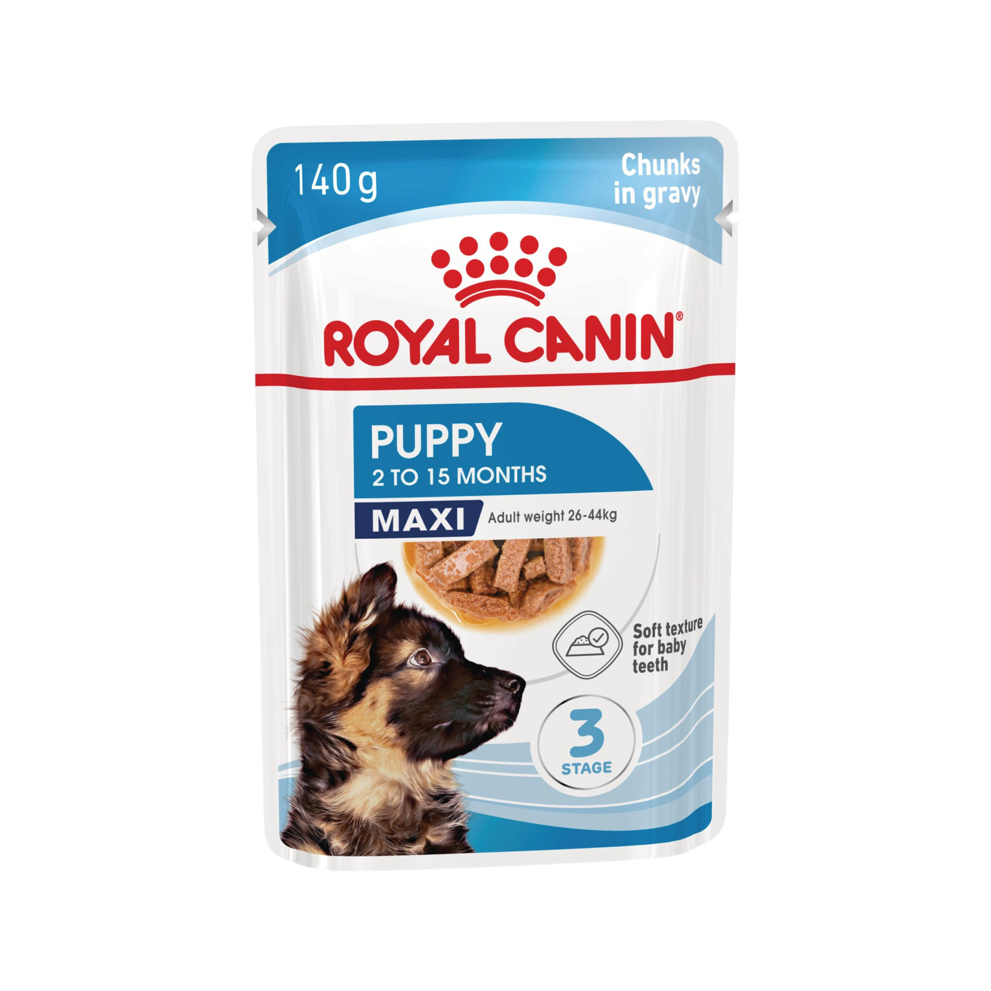 Royal Canin Maxi Puppy Wet - 10 x 140g