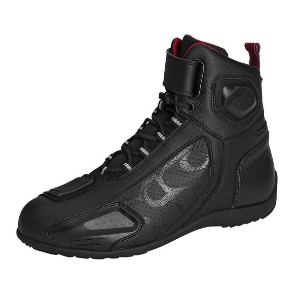 IXS SPORT RS-400 Motorcycle Riding Shoes - BlackRef: IS1019