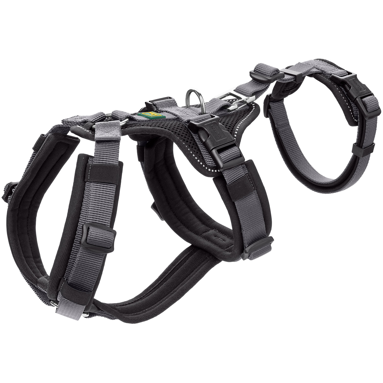 Hunter Safety Harness Maldon - S-M - Blue-green/grey
