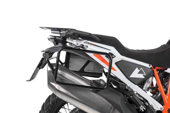 Touratech Luggage Rack Stainless Steel - BlackRef: Trt01664A / 01-373-5560-0