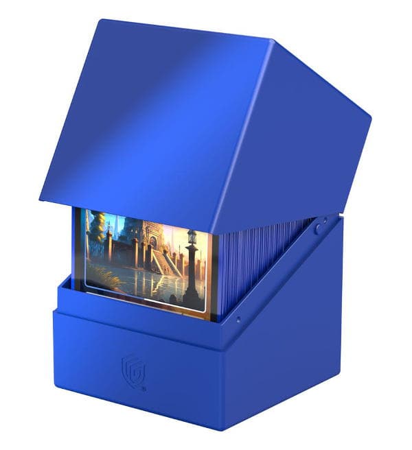 Ultimate Guard Boulder 100+ Deck Case SOLID - Blue