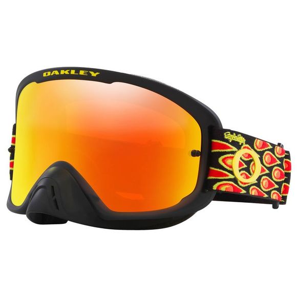 Oakley O FRAME 2.0 TLD SPEED BUBBLES FIRE IRIDIUM 2024 cross goggles - BlackRef: OK1718 / 8009072001