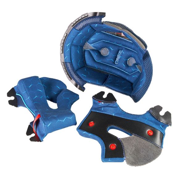 Kini Red Bull Cheek Pad and Head Cover 2026 - BlueRef: KRB0155