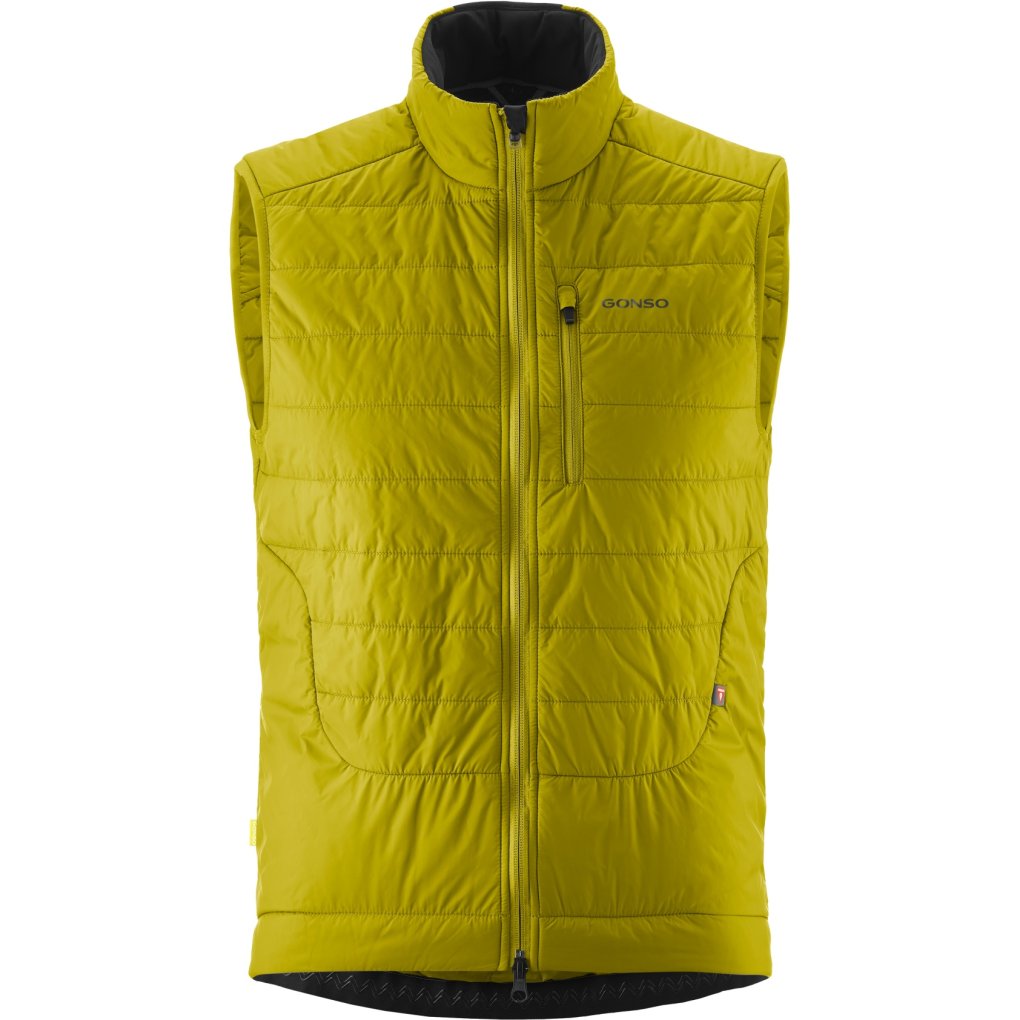 Gonso Trail Primaloft Vest Men - Golden Spice