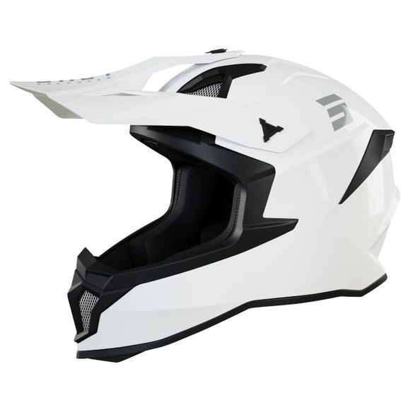 Cross Shot Lite Solid Helmet - White Glossy 2025 - WhiteRef: SO2164