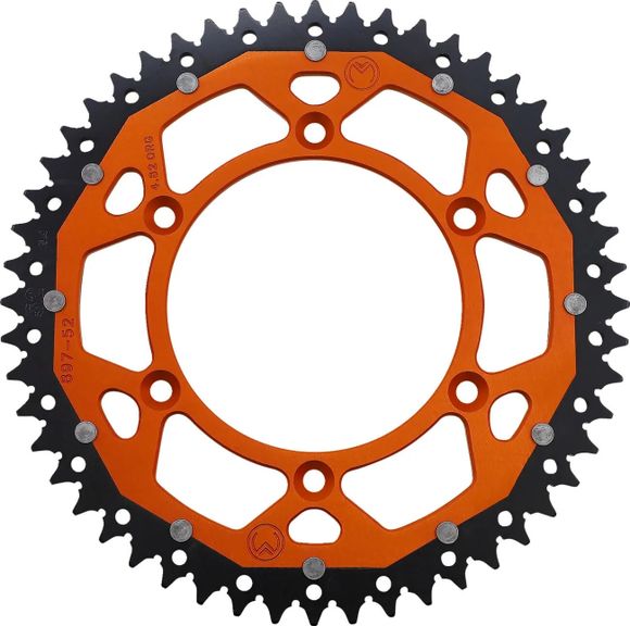 Moose Racing sprocket 52 teethRef: ME04131A / 12101528