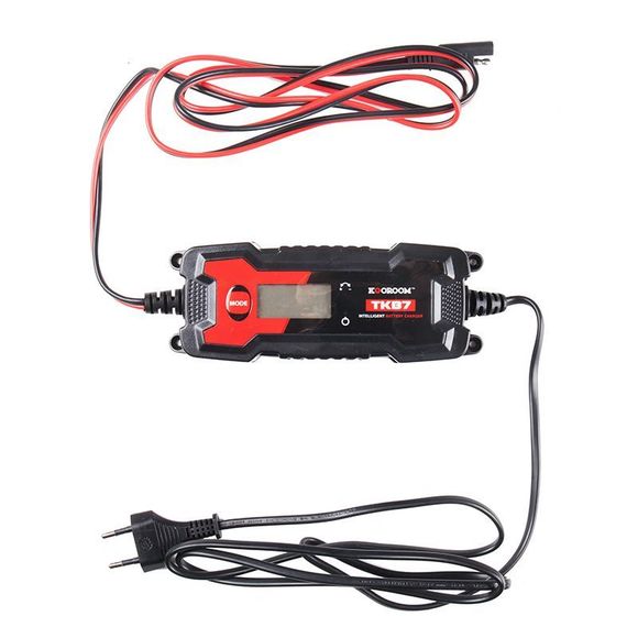 KOOROOM TKB7 Universal Battery Charger - BlackRef: KOR0013