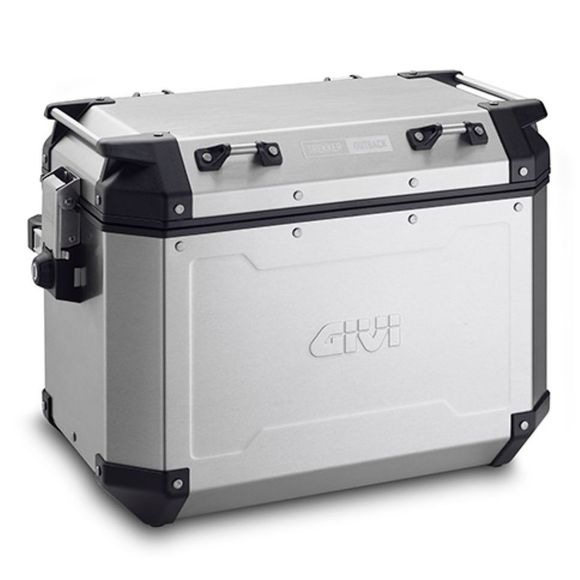 Valise Givi OUTBACK 48L ALU GAUCHE Universel - GrisRef : GI2651 / OBKN48AL