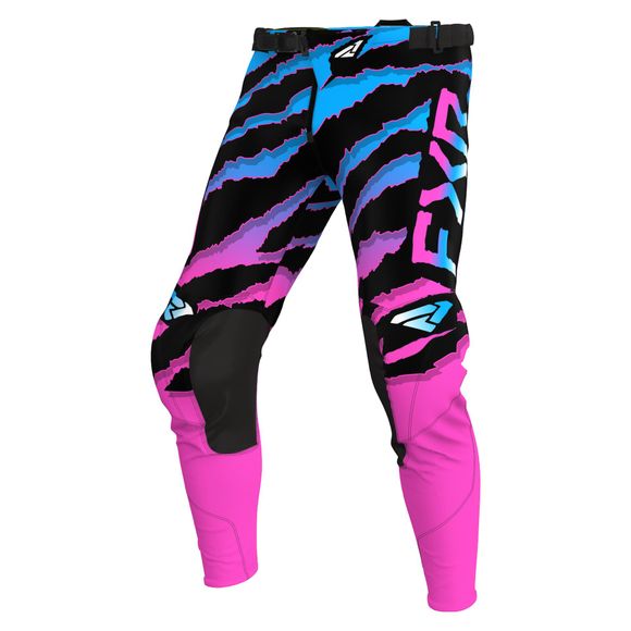 FXR PODIUM 24 2024 cross Pants - Blue / BlackRef: FXR0507