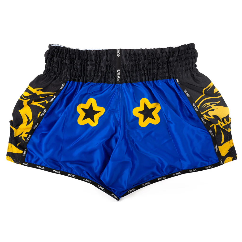 Original Muay Thai Shorts Gold