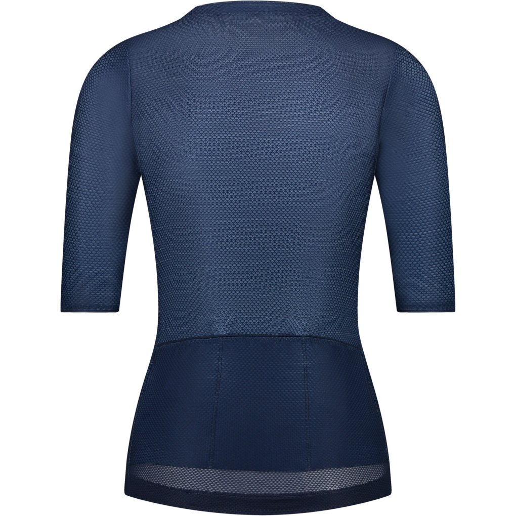 Shimano Piuma Short Sleeves Jersey Women - navy