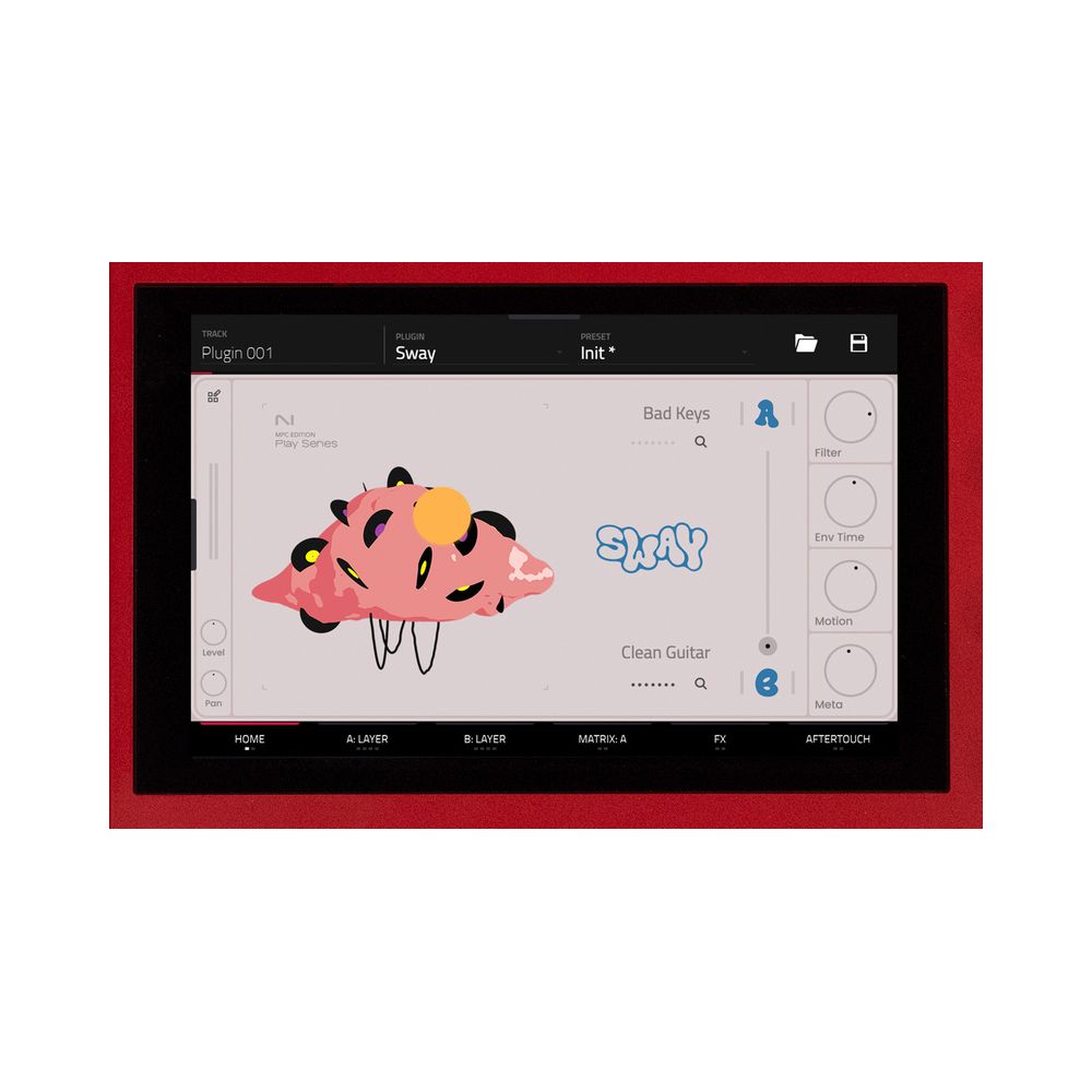 Native Instruments MPC Edition Sway – Thomann Ireland