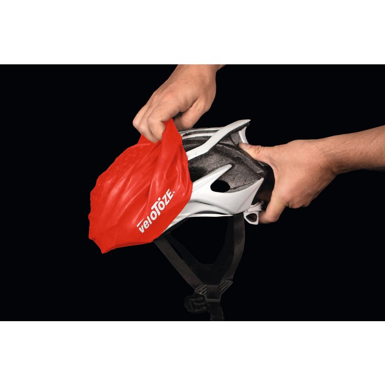 veloToze Helmet Cover - Yellow