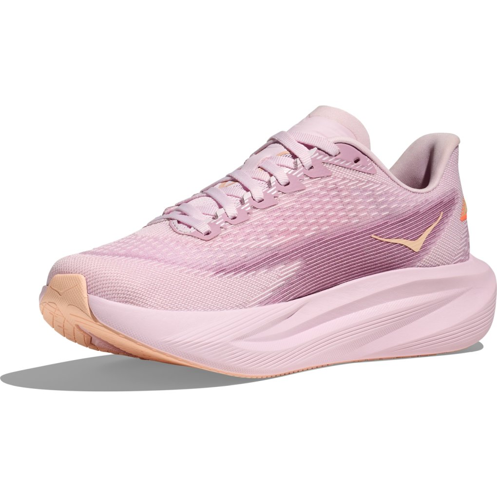 Hoka Mach 7 Running Shoes Women - lilac cream / tangerine glow