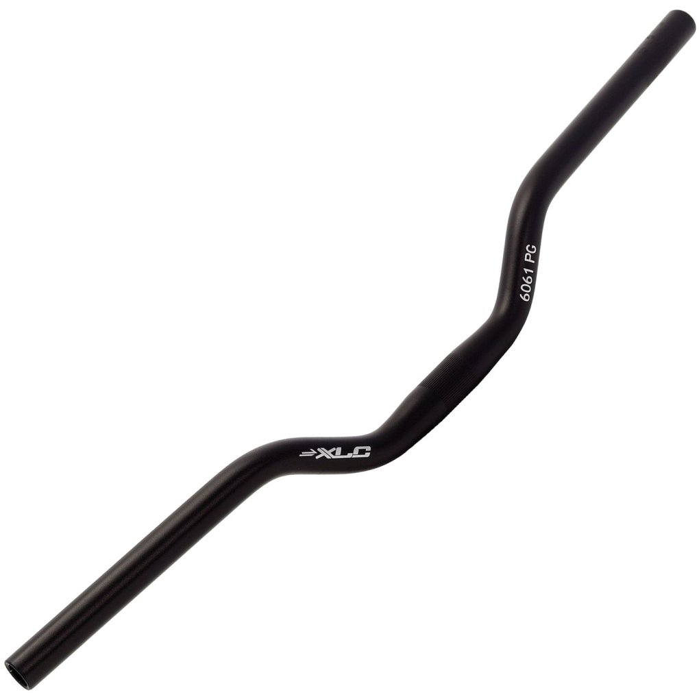 XLC HB-M04 Riser Bar MTB Handlebar 25.4 - black