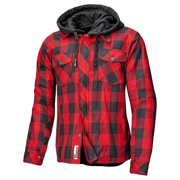Held Lumberjack Ii Motorcycle Skill - Black / RedRef: ED0180