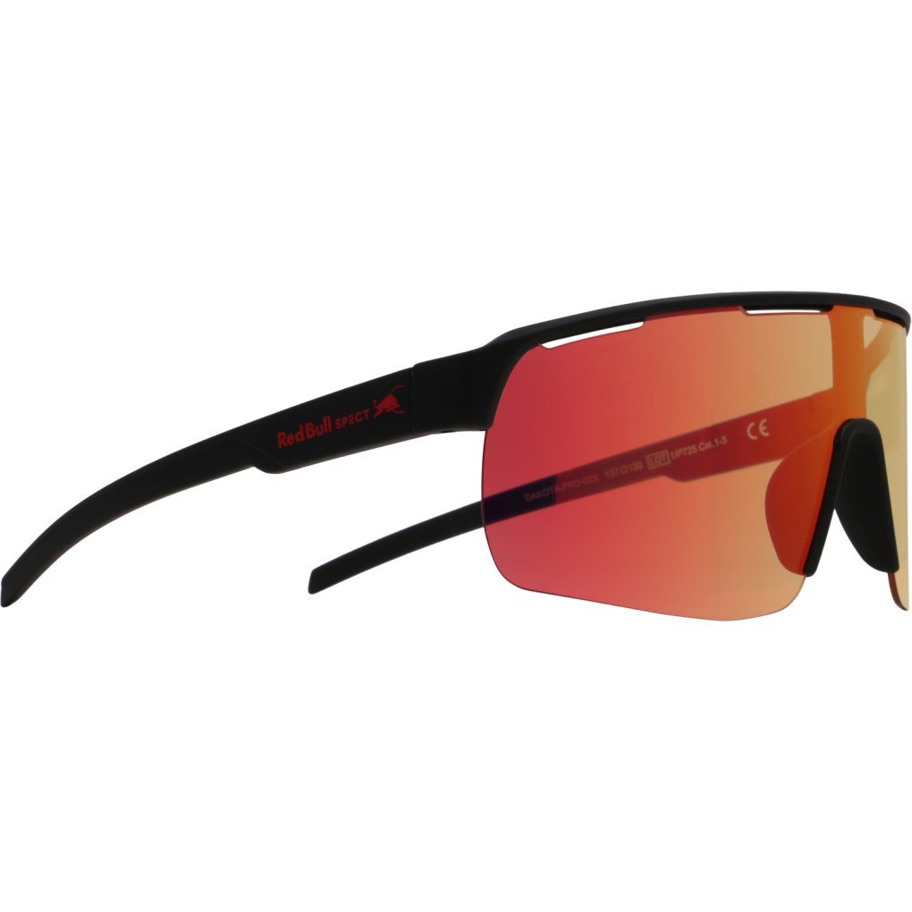 Red Bull SPECT Eyewear DAKOTA PRO Sunglasses - 02X black | transparent photocromic