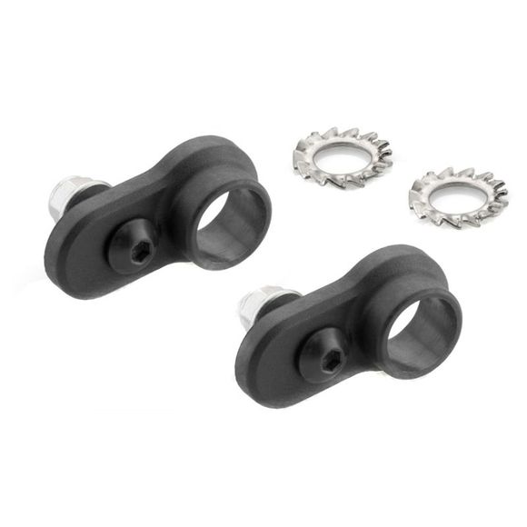 Rizoma rear turn signal bracket - blackRef: rz0652 / fr234b