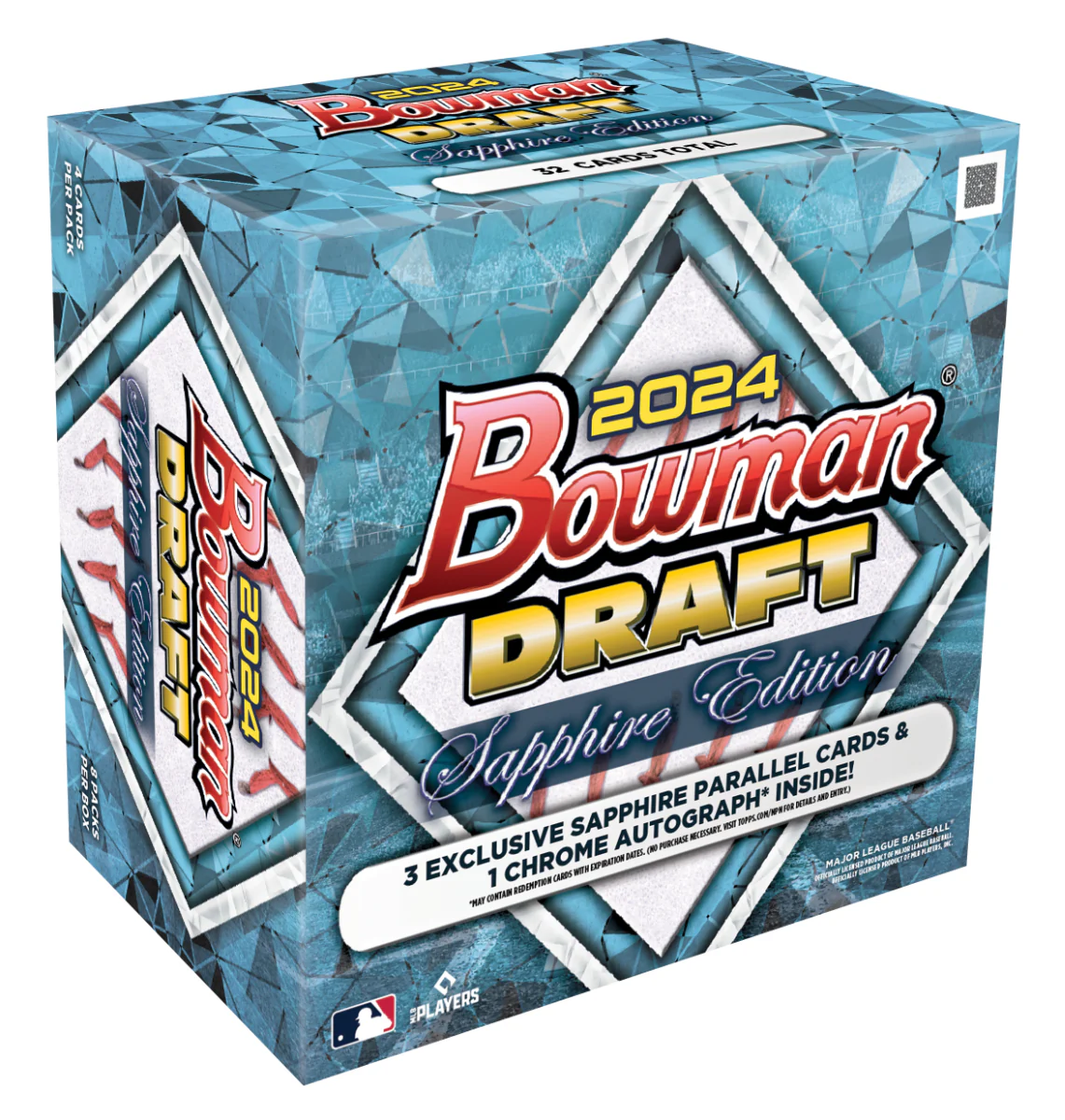 2024 Bowman Draft Baseball Sapphire Edition - Hobby box
