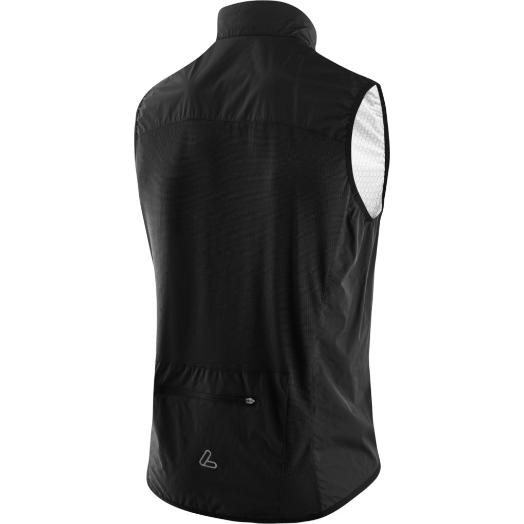 Löffler Comfort WPM Pocket Bike Vest Men - black 990